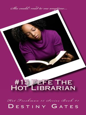 cover image of #15 FeFe the Hot Librarian